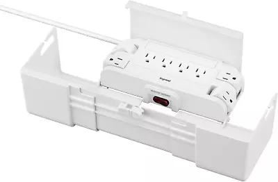 Legrand Wiremold CCBP8-WH Cable Management Box Power Strip Outlet Box With 8 6 • £64.37