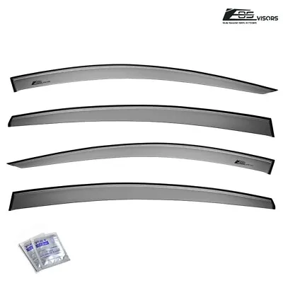 EOS Visors For 14-Up Mazda 6 JDM Tape-On Style Side Vent Window Rain Deflectors • $32.99