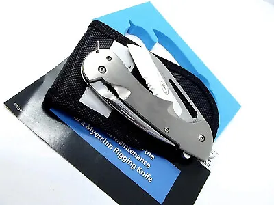 Myerchin Knives TF300P  Gen 2 Titanium Captain Rigging Tool German Steel • $93.99