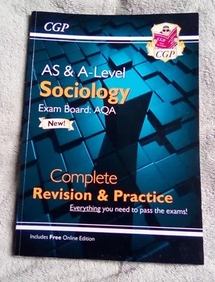 As & A-level Sociology Complete Revision And Practice • £9