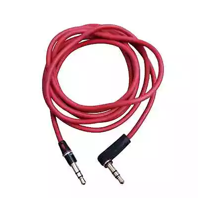 Beats By Dr. Dre Monster Genuine Red 3.5mm Audio Cable  • $9.95