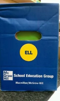 Macmillan/McGraw-Hill Leveled Reader Library Grade 1 ELL • $4.56