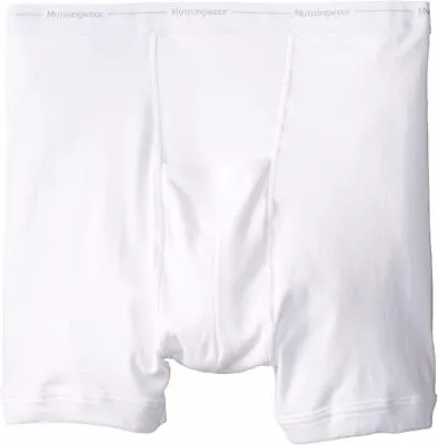 Munsingwear MW07X Big Man 1 Pack Cotton Kangaroo Pouch Boxer Brief - Size 2X-3X • $19.90