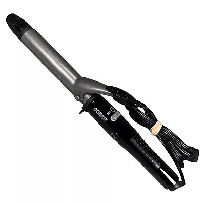 Conair Continuous Hot Curling Iron Mist 1” Barrel Dual Voltage World Travel M127 • $78.49