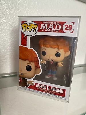 Funko Pop Mad Magazine Alfred E. Neuman #29 Figure W/ Pop Protector • $5.95