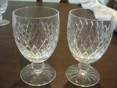 $68 • Buy Waterford Boyne 2 Water Glasses 5 1/4 