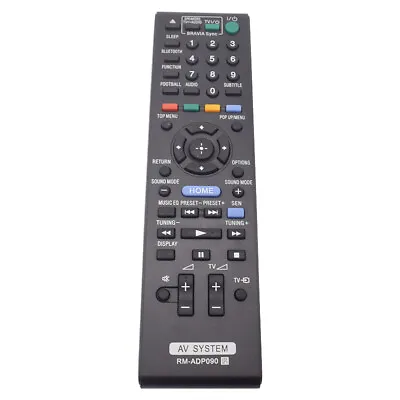 Remote Control For Sony BDV-E2100 BDV-E3100 BDV-E4100 BDV-E6100 BDV-E4100 • $23.09