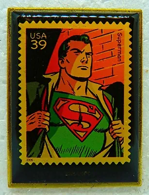 Superman Original Usps-marvel Limited Edition (only 200 Pieces) Lapel Pin • $30