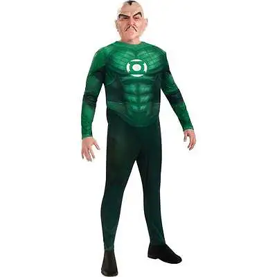 NWT Green Lantern Movie - Deluxe Sinestro Adult Costume Mens Large 42-44 • $19.99