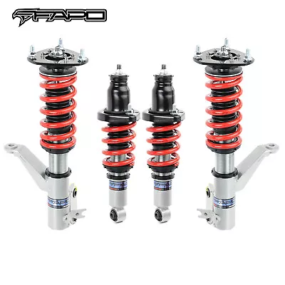 FAPO Full Coilover Suspension Lowering Kits For Honda Civic EM2 Coupe 2001-2005  • $257.61