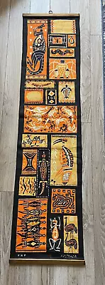 RARE Vintage Mid Century Australia FAP Wall Hanging Art • $49.95