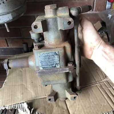 T1 WESTINGHOUSE AIR COMPRESSOR WILLY JEEP WWII MILITARY (for Parts See Descrip) • $900