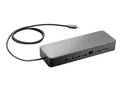 HP USB-C Universal Dock Docking Station Port Replicator HSA-B005DS • £19.99