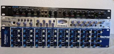 PreSonus Eureka Channel Strip Preamp Home Recording Bundle AS IS • $160