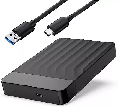 Meyritech 1TB USB 3.0 Hard Drive Type-C For Portable External Data Storage M... • £53.39