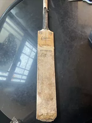 Vintage Cricket Bat Lot 20:04 (black) Lillywhites Of  Piccadilly  • $6.22