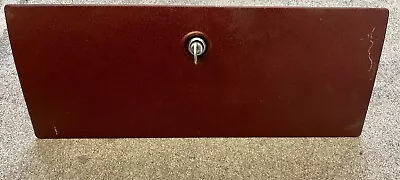 Oem 68 Plymouth Fury Glove Box Door With The Lock And Key 1968 C Body Mopar • $40