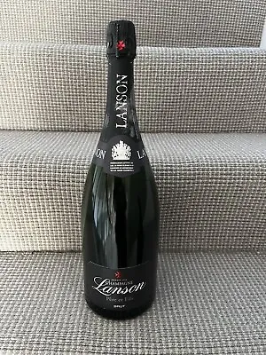 Lanson Black Label Large Champagne Dummy Shop Display Glass Bottle Decorative • £24.99