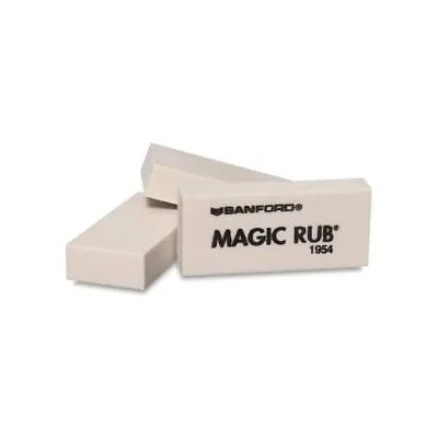MAGIC RUB Art Eraser Vinyl 3/Pack Non-abrasive Vinyl • $7.27