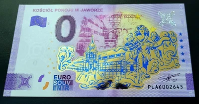 £70.65 • Buy 0 Euro Souvenir Church Of Peace In Jawor Poland PLAK 2021-1 Gold