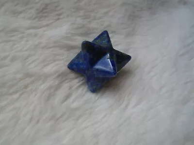 Lapis Lazuli 20 Mm Merkaba • £10.50