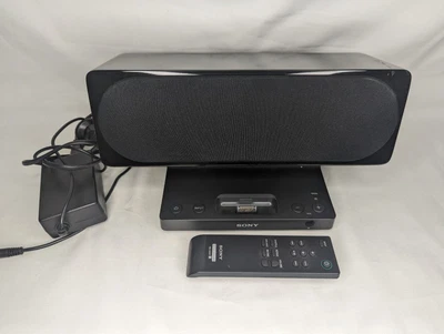$30 • Buy Sony SRS-GU10IP Sony Dock Speaker System For IPod And IPhone With Remote.