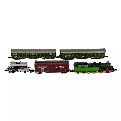 Marklin 8145 Locomotive- 8629 Texaco- 8731 Passenger& Micro-Trains 14109 UP- Lot • $380.01