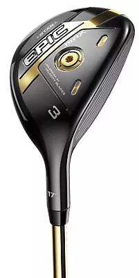 Women Callaway Epic Max Star 26* 6H Hybrid Ladies Graphite -1.00 Inch Very Good • $124.99