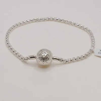 Thomas Sabo Karma Sterling Silver Bracelet 15cm/6  Very Small! • £29