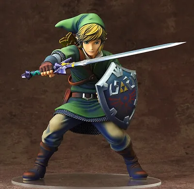 The Legend Of Zelda: Skyward Sword - 1/7 Scale Link Figure (Good Smile Company) • $225