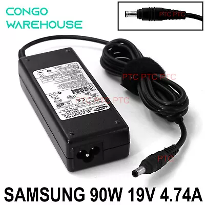 19V 4.74a Genuine Charger AC Adapter For Samsung R517 R518 R522 R530 R580 Series • $42