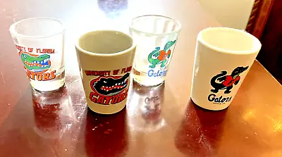 Florida Gators College 4 Shot Glasses • $15