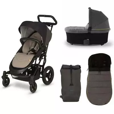 £419.99 • Buy Micralite SmartFold Travel System And CarryCot – Carbon