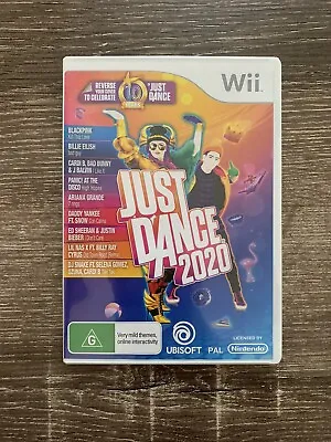 $140 • Buy Just Dance 2020 | Nintendo Wii | 2019 | Complete & Great Condition AUS PAL