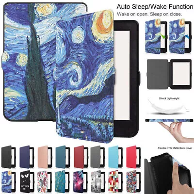 For KOBO NIA 2020 6  Inch Tablet Shockproof Smart Sleep Leather Case Cover Book • $24.41