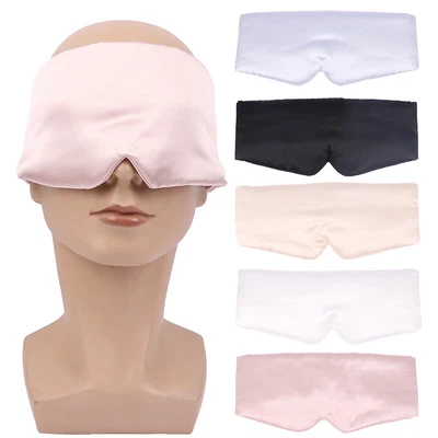 $13.80 • Buy 3D Sleep Mask Eye Mask For Sleeping Blindfold Travel Accessories For Men &Wo QM
