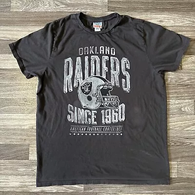 Vintage Y2K NFL Oakland Raiders Shirt; Men’s Large; Black; AFC West • $30