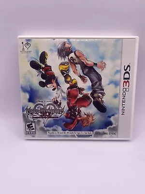 Kingdom Hearts 3D: Dream Drop Distance  CIB Nintendo 3DS • $19.98