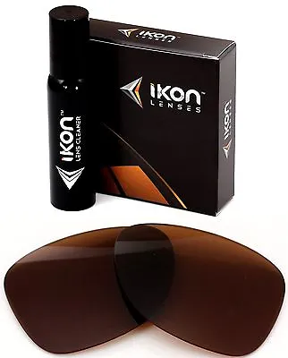 Polarized IKON Replacement Lenses For Oakley Dispatch 2 Sunglasses Bronze • $32.90