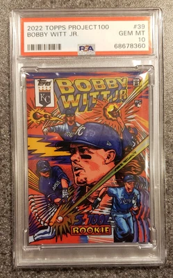 $199.99 • Buy 2022 Topps Project 100 BOBBY WITT JR RC RC PSA 10 #/3,999 VERY LOW POP (11) 🔥