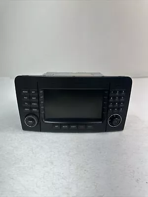 06-08 Mercedes ML350 GL450 Navigation Radio Receiver Head Unit A164870408980 OEM • $249.99