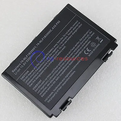 Laptop Battery For ASUS A32-F82 A32-F52 K60I K50AF K50Ij K60IC K70A Notebook • $20.14