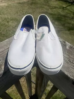 Vintage 70s 80s NOS Nautix Boat Deck Slip On Shoes Sneakers Size 7- 7 1/2 Rare • $89