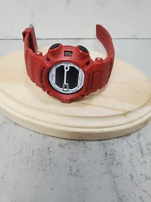 Red G Shock Watch Men Elegant Design Only Needs Battery  • $55