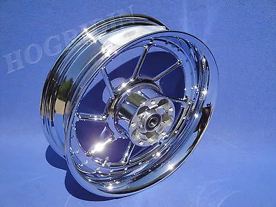 $1199.99 • Buy Harley Davidson Road Winder V Rod Vrod Vrsc 18  Chrome Rear Wheel Rim  44668-04