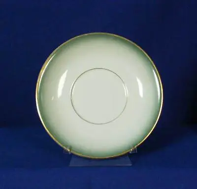 Rosenthal Chrysopras Cream Soup Saucer 3118 Cream-color Green Else Germany • $9.99