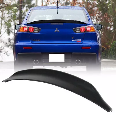 $99 • Buy Fits Mitsubishi Lancer CJ ES CF Ralliart (07-17) Rear Boot Spoiler Ducktail