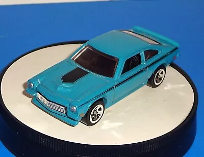 Hot Wheels 2010 New Models 1 Loose Car Custom V-8 Vega Mtflk Teal W/ 5SPs • $3