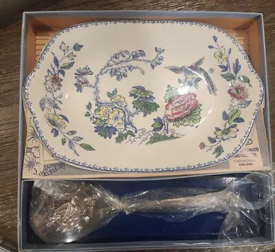 Vintage Enoch Wedgewood Countryside China Serving Set English Sheffield  • $19.99