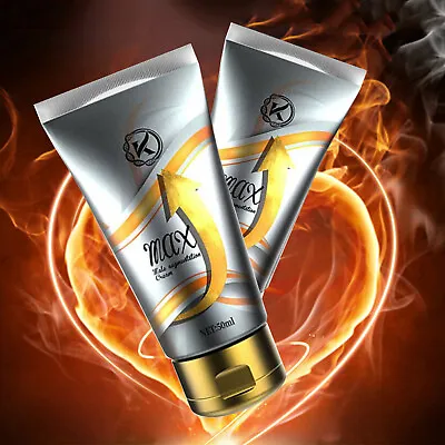 Massage Enlargement Oil Increase Enlarge Gel Thicker Stronger Cream For Men US • $8.99